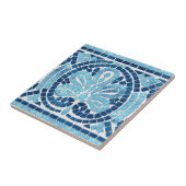 Griechisch-Mosaikgrenze Fliese (Seite)