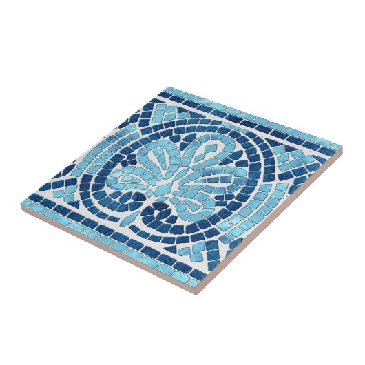 Griechisch-Mosaikgrenze Fliese (Seite)