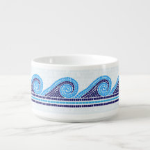 Griechisch-Mosaiksteinschmuck - Blauschattierungen