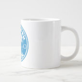 Griechisch-New York Jumbo-Tasse (Rechts)