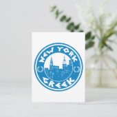 Griechisch-New York Postkarte (Stehend Vorderseite)