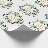 Griechisch-orthodox - Beispiele für eine zweite Ep Geschenkpapier (Ecke)