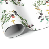 Griechisch-orthodox - Beispiele für eine zweite Ep Geschenkpapier (Rolleneckpunkt)