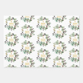 Griechisch-orthodox - Beispiele für eine zweite Ep Geschenkpapier Set (Vorderseite 3)