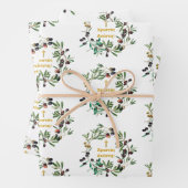 Griechisch-orthodox - Beispiele für eine zweite Ep Geschenkpapier Set (Beispiel)