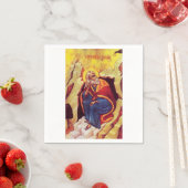 Griechisch-orthodoxe Ikone des Propheten Elija Serviette (Beispiel)