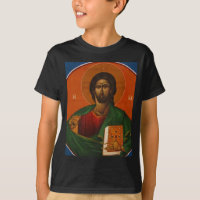 GRIECHISCH-ORTHODOXE IKONE JESUS CHRISTUS