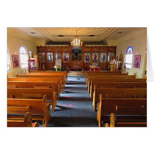 Griechisch-orthodoxe Kirche (Vorderseite (Horizontal))