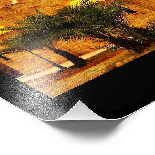 Griechisch-orthodoxe Kirche Fotodruck (Ecke)