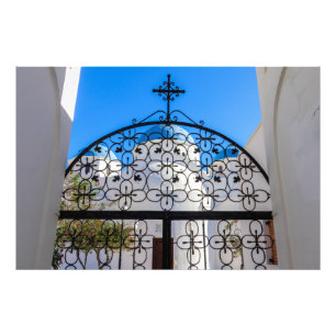 Griechisch-orthodoxe Kirche Fotodruck