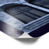 Griechisch-orthodoxe Kirche Fotodruck (Ecke)