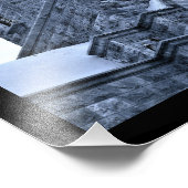 Griechisch-orthodoxe Kirche Fotodruck (Ecke)