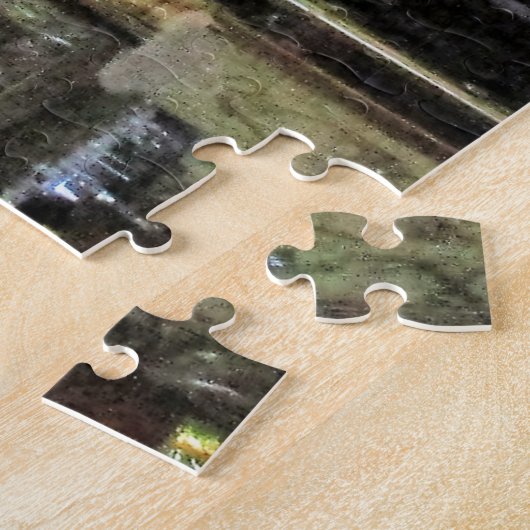 griechisch-orthodoxe Kircheninnere, personalisiert Puzzle (Seite)