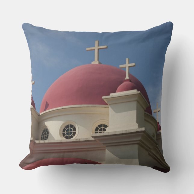 griechisch-orthodoxe Kloster Kissen (Vorderseite)