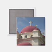 griechisch-orthodoxe Kloster Magnet (Vorderseite/Rückseite)