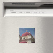 griechisch-orthodoxe Kloster Magnet (In Situ (Geschirrspüler))
