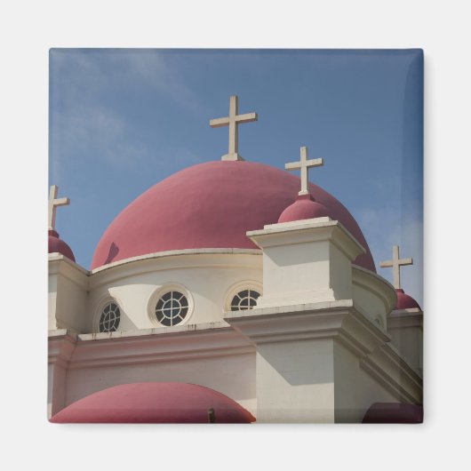 griechisch-orthodoxe Kloster Magnet (Vorne)
