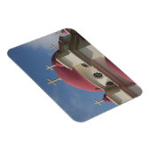 griechisch-orthodoxe Kloster Magnet (Rechte Seite)