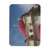 griechisch-orthodoxe Kloster Magnet (Vertikal)