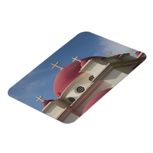 griechisch-orthodoxe Kloster Magnet (Linke Seite)