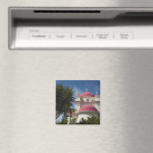 griechisch-orthodoxe Kloster Magnet (In Situ (Geschirrspüler))