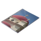 griechisch-orthodoxe Kloster Notizblock (Linke Seite)