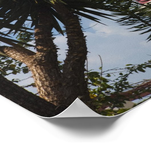 griechisch-orthodoxe Kloster Poster (Ecke)