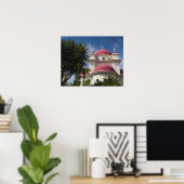 griechisch-orthodoxe Kloster Poster (Heimbüro)