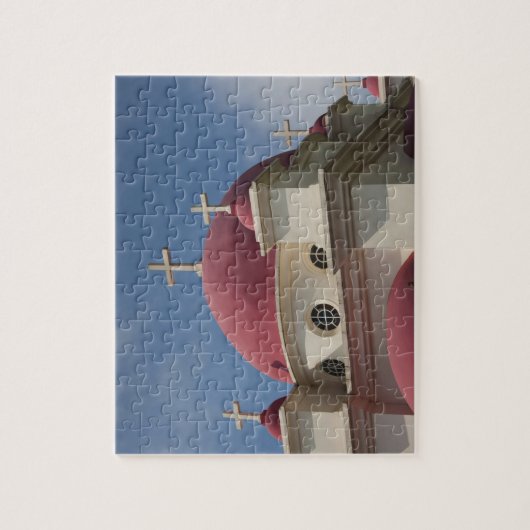 griechisch-orthodoxe Kloster Puzzle (Vertikal)