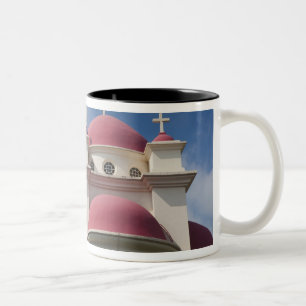 griechisch-orthodoxe Kloster Zweifarbige Tasse