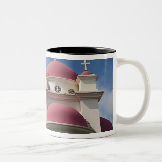 griechisch-orthodoxe Kloster Zweifarbige Tasse (Rechts)