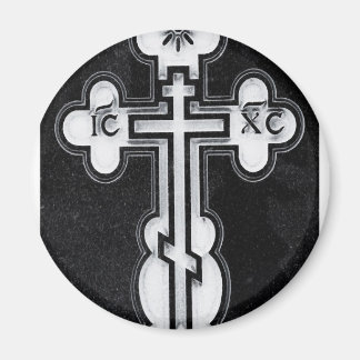 griechisch-orthodoxe Kreuz Magnet