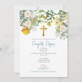 Griechisch-orthodoxe Weihnachtsfeier Einladung (Vorderseite)