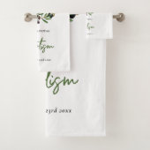 Griechisch-orthodoxe Weihnachtsfeier Taufe Lebensg Badhandtuch Set (Insitu)