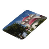 Griechisch-Orthodoxes Kloster Magnet (Linke Seite)