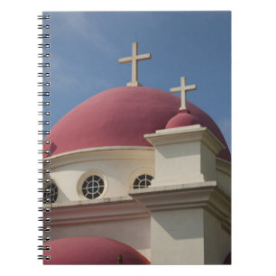 Griechisch-orthodoxes Kloster Notizblock
