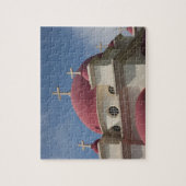 Griechisch-Orthodoxes Kloster Puzzle (Vertikal)