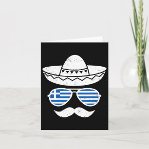 Griechisch Ostern Schatten Cinco de Mayo Mexiko Ju Karte