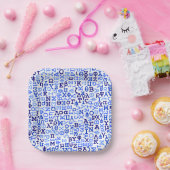 Griechisch Pappteller (Party)