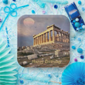Griechisch Parthenon Birthday Pappteller (Party)