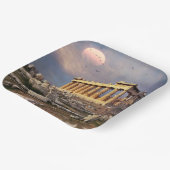 Griechisch Parthenon Birthday Pappteller (Gewinkelt)