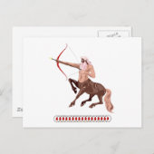 Griechisch Postkarte (Vorne/Hinten)