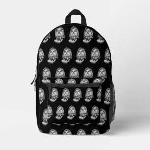 Griechisch-römisches Brustbild Bedruckter Rucksack