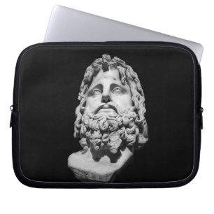 Griechisch-römisches Brustbild Laptopschutzhülle