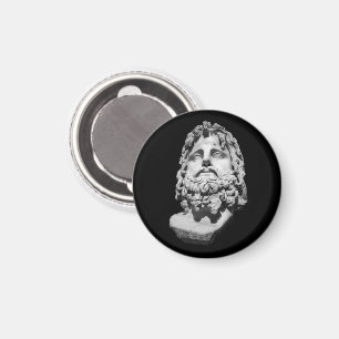 Griechisch-römisches Brustbild Magnet