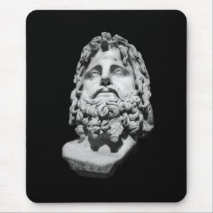 Griechisch-römisches Brustbild Mousepad