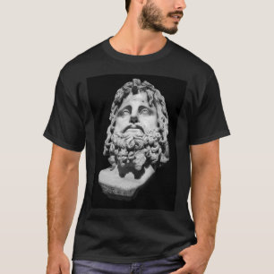 Griechisch-römisches Brustbild T-Shirt