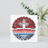 Griechisch Schweizer Karte (Stehend Vorderseite)