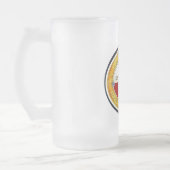 Griechisch, Spaß, sarkastisch, Produkt, Bier-Tasse Mattglas Bierglas (Links)