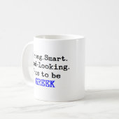 griechisch stark kaffeetasse (Vorderseite Links)